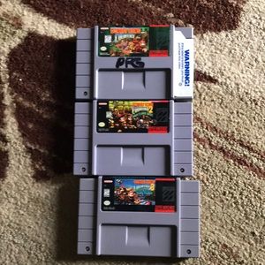 Donkey Kong country games